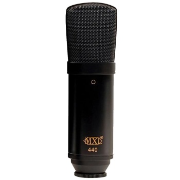 MXL Microphones 01 0045 440 Geniş Diyafram Condenser Vokal/Enstrüman Mikrofonu | Vokal ve Enstrüman İçin İdeal Fiyat/Performans
